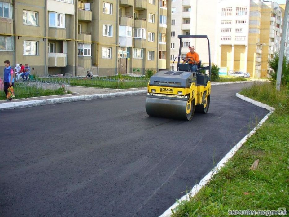 Асфальтирвание. От 4.000тг