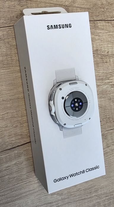 Samsung Galaxy Watch 8 Classic L500 White 46 MM