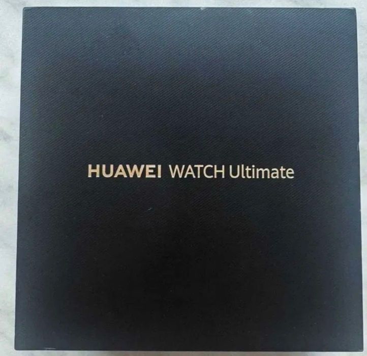 Huawei Watch Ultimate black - чисто нов