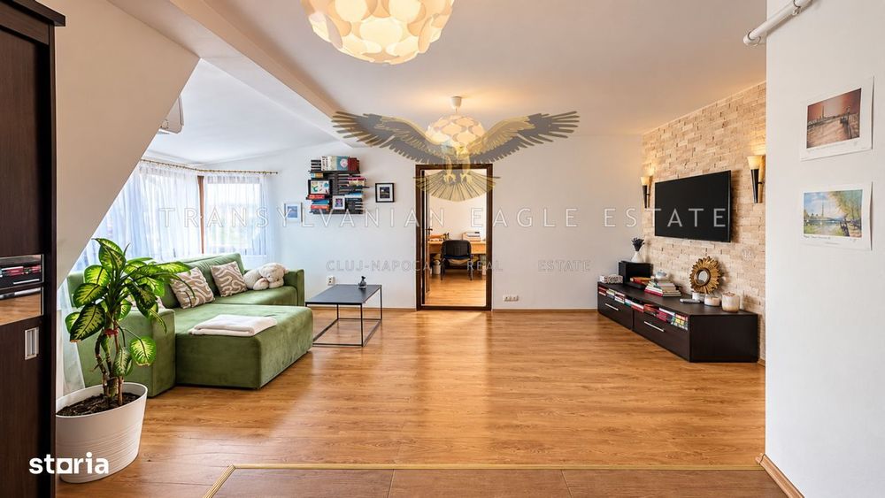 Priveliste panoramica|apartament cu 2 camere|V.Bibescu