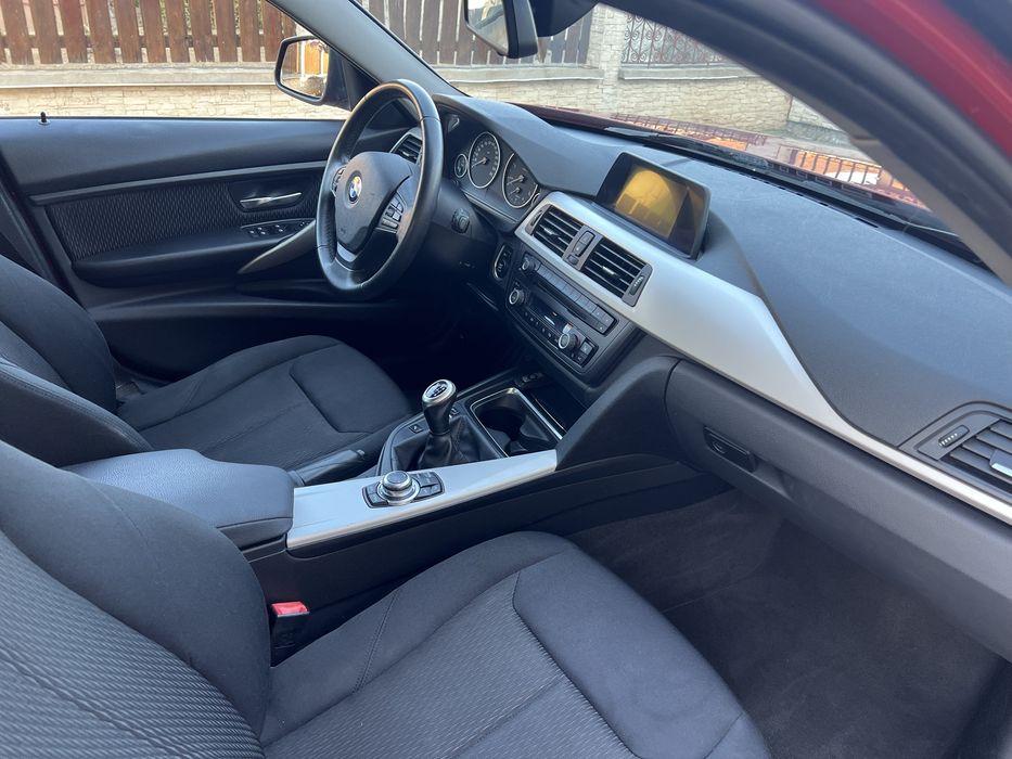 BMW seria 3 , F 31 : 320 diesel 184CP ; an 2013