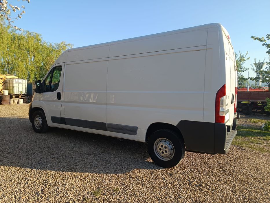 Peugeot Boxer 2013 euro 5