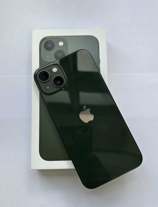 iPhone 13 128GB GREEN / Коробка-Документы / KH/A