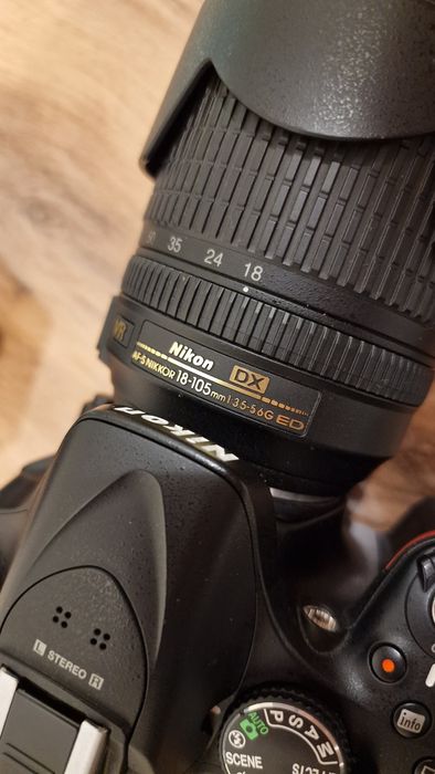 Nikon D5200 kit 18-105 VR