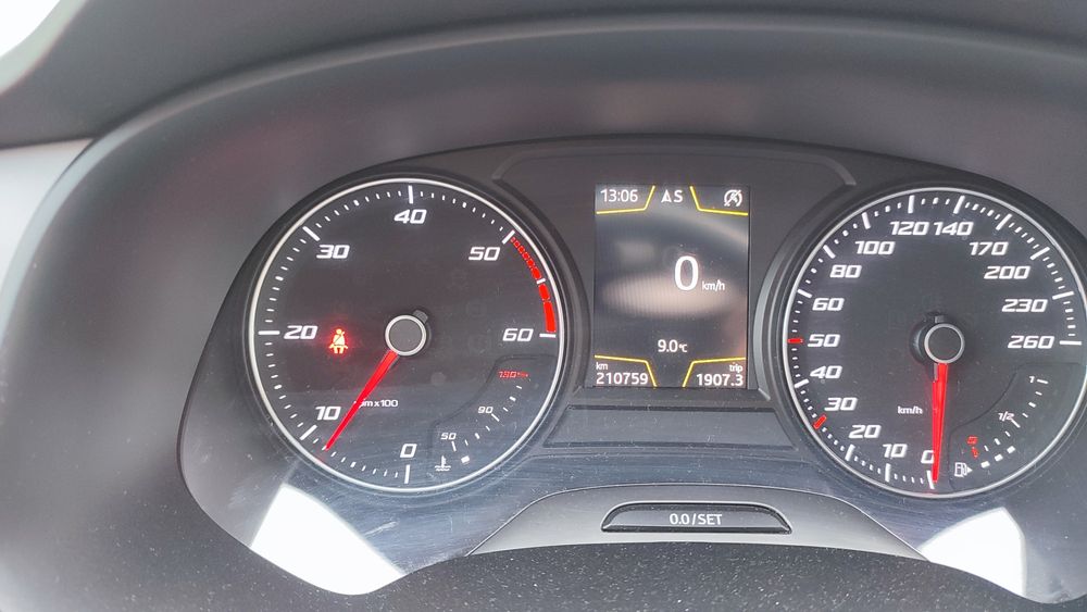 Seat Leon 2018/116Cp/Euro6