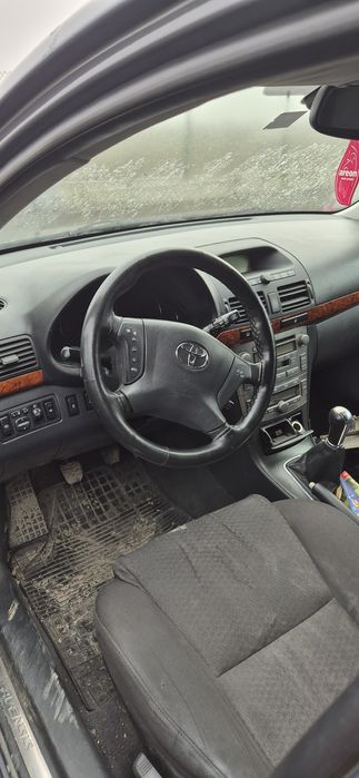 Тойота авенсис 2.0 D4D 116 hp