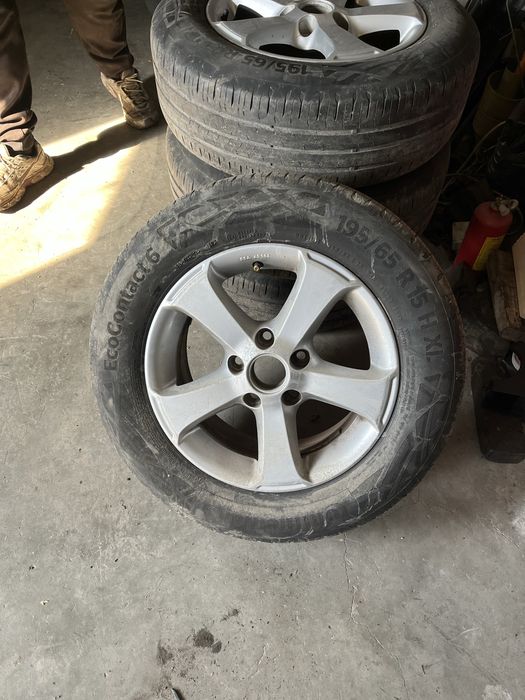 Гуми с джанти за ауди фолксваген сеат шкода