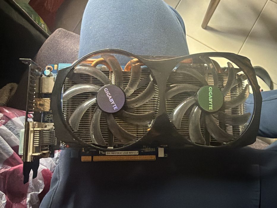 GTX 650 Tİ  2 gb
