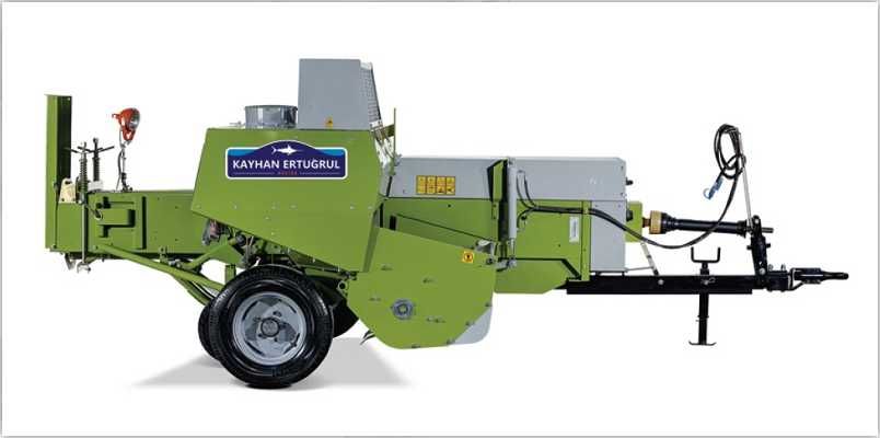 Пресс-подборщик тюковый KE-555