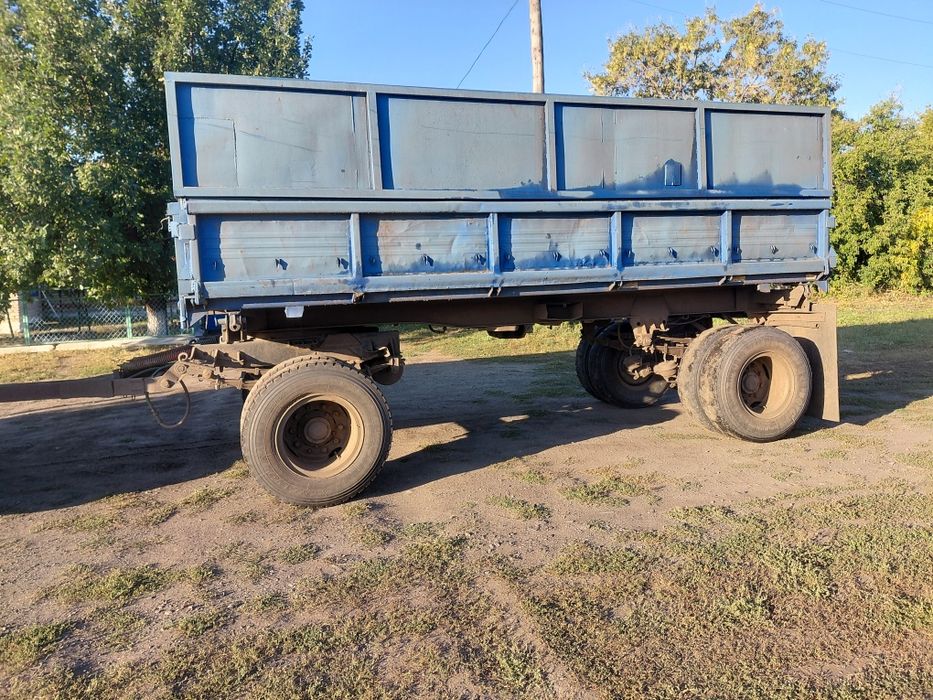 Продам камаз с прицепом
