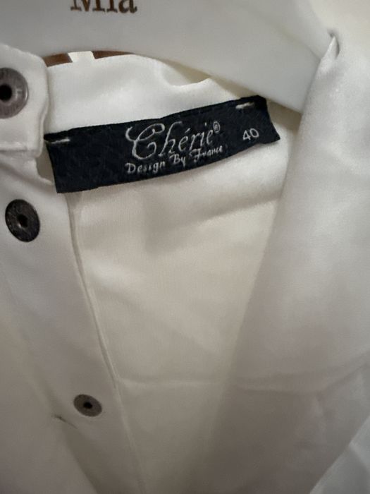 Комбинезон черно-белый