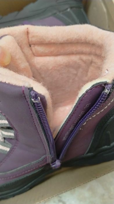 Весенние ботинки для девочек