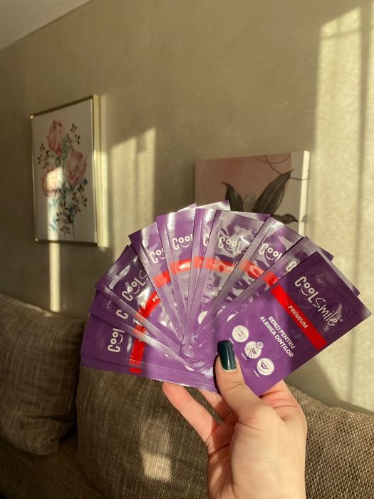 Benzi pentru albirea dintilor