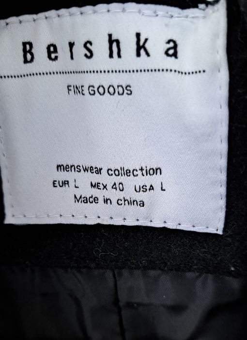 Palton bărbătesc Bershka ,nou,mărime L