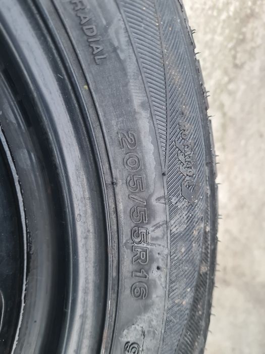 Janta rezerva Ford c-max slim /16,vw/16,bmw e46/16