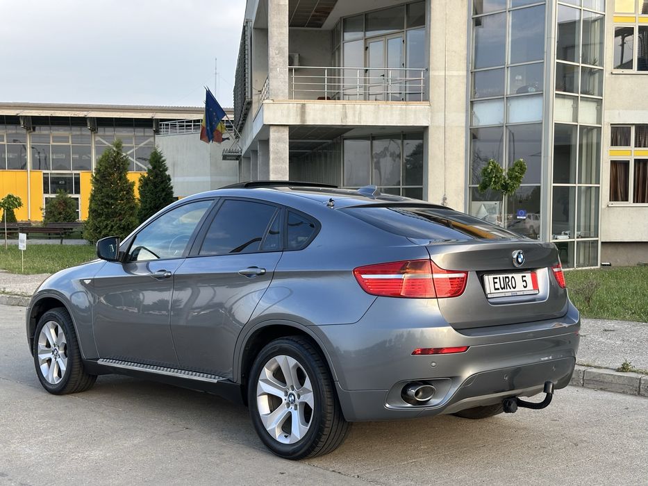 BMW X6 xDrive30d 245 CP - Full Piele - Trapă - Bi-Xenon - Navi - 2011