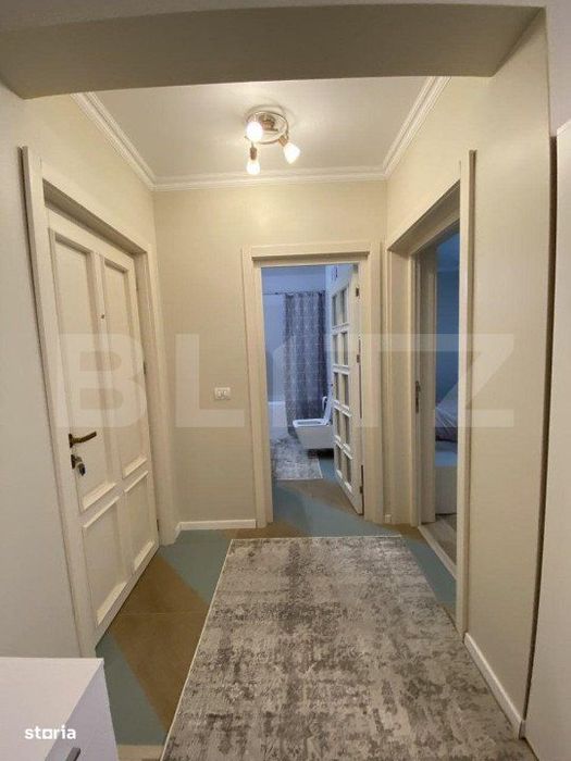 Apartament modern de 2 camere, boxa+loc de parcare, zona Bizantiq Pacu