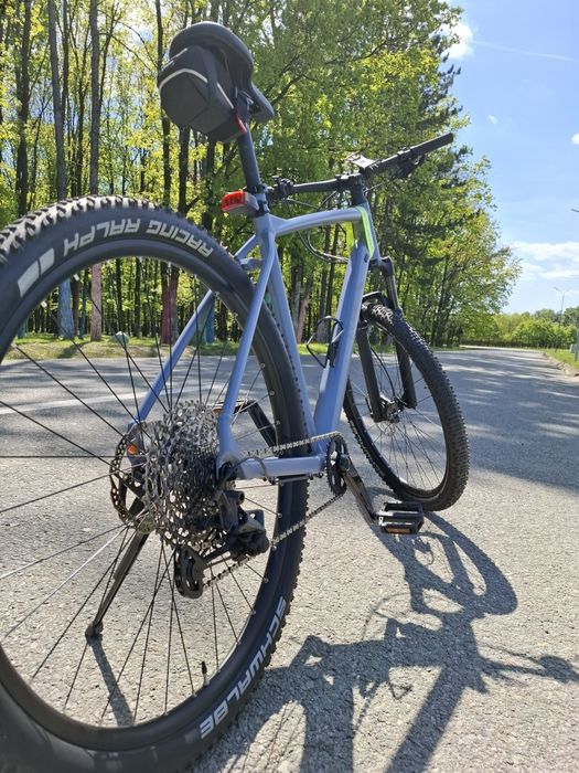 Bicicleta mtb Cube SLX 1X12 viteze, cumpărată in anul 2025, primul proprietar