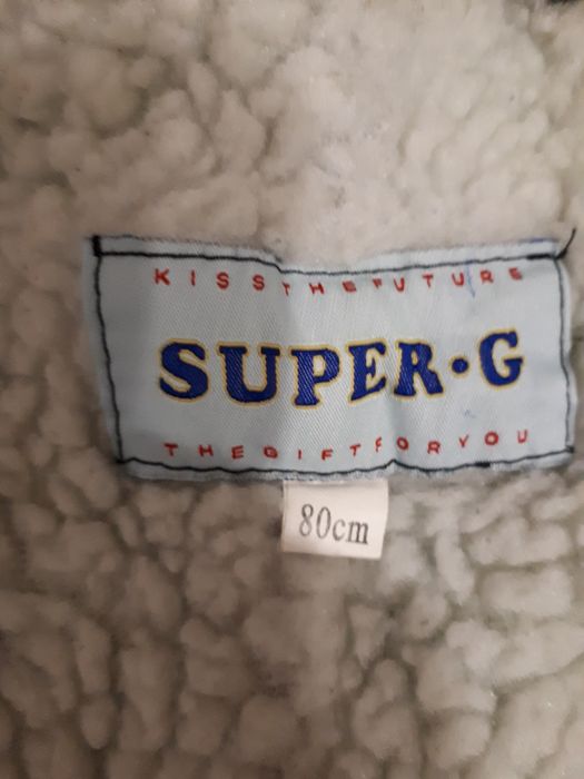 Детский зимний комбинезон