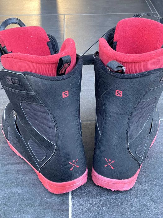 Boots snowboard Salomon Titan M1 BOA – mărimea 43 – stare foarte bună
