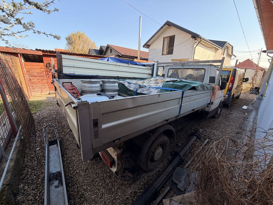 Bena basculabila in 3 directii din Aluminiu Dautel 3,5 Tone