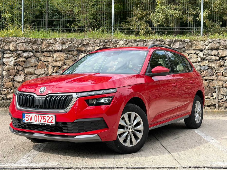 SKODA Kamiq 2021 — imagine 3