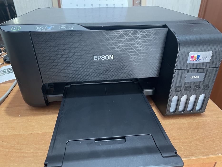 Epson L800, 6 цветный