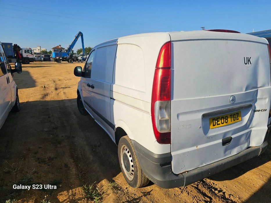 Мерцедес Вито 109 ЦДИ / Mercedes Vito 109 CDI