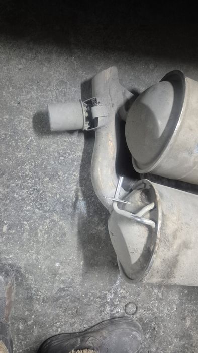 Глушитель бмв е39