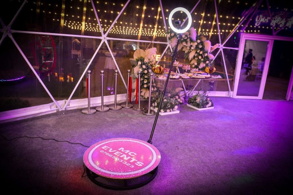 Cabină foto, Video 360 & URS Gigant