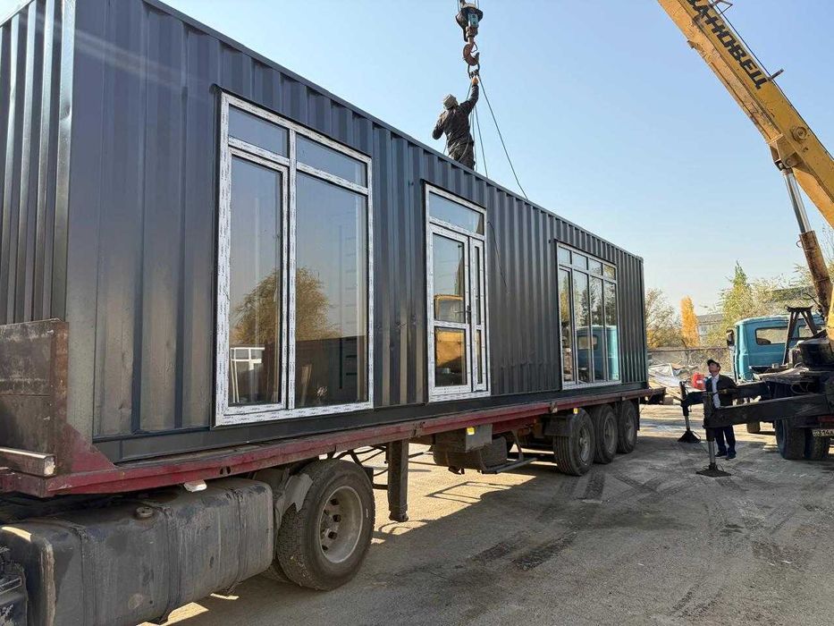 Контейнер жилой утепленный