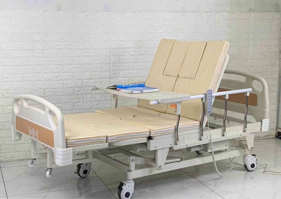 Продажа многофункциональных механических медицинских кроватей