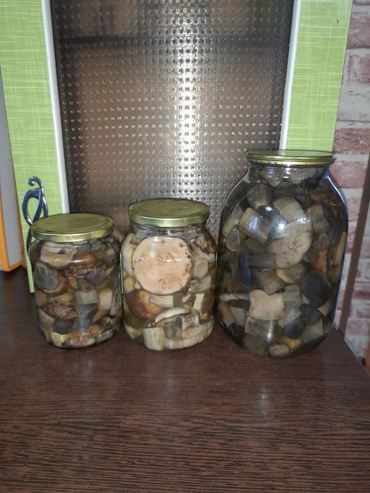 Маринованные грибы