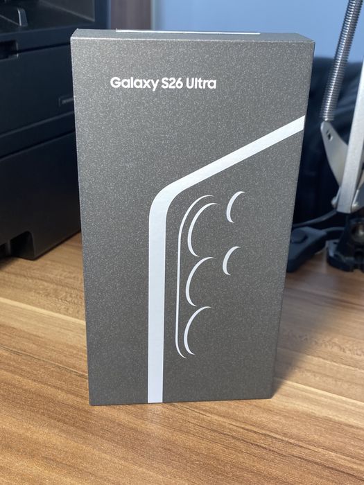 Samsung Galaxy S26 Ultra • 256 GB • White / Cod Produs: 0203