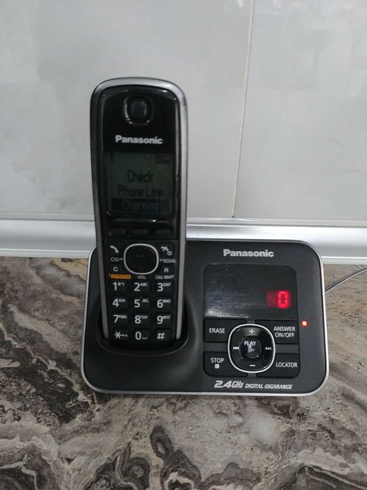 Радиотелефон  Panasonic kx-tg3721