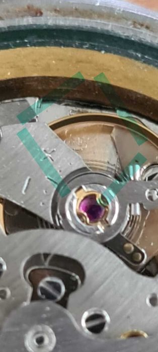 Condor Chronometer..ETA.25 rubis