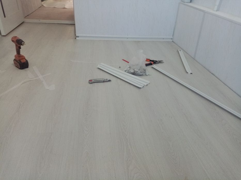 Tarket teramiz Laminat qoqamiz