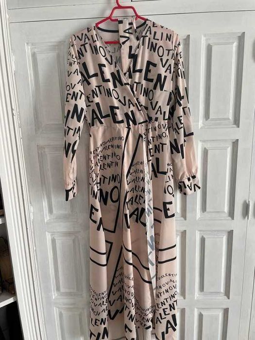 Дълга рокля с принт