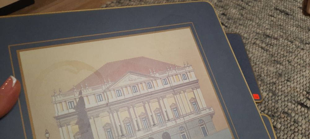 6бр. Меламинови подложки за хранене Cloverleaf