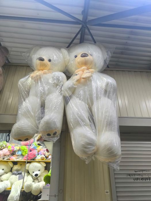 Жаңа 2м ПЛЮШЕВЫЙ АЮ – супер баға!