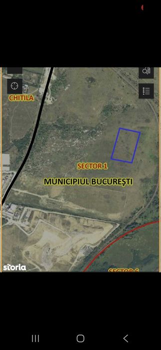 Teren intravilan sector 1