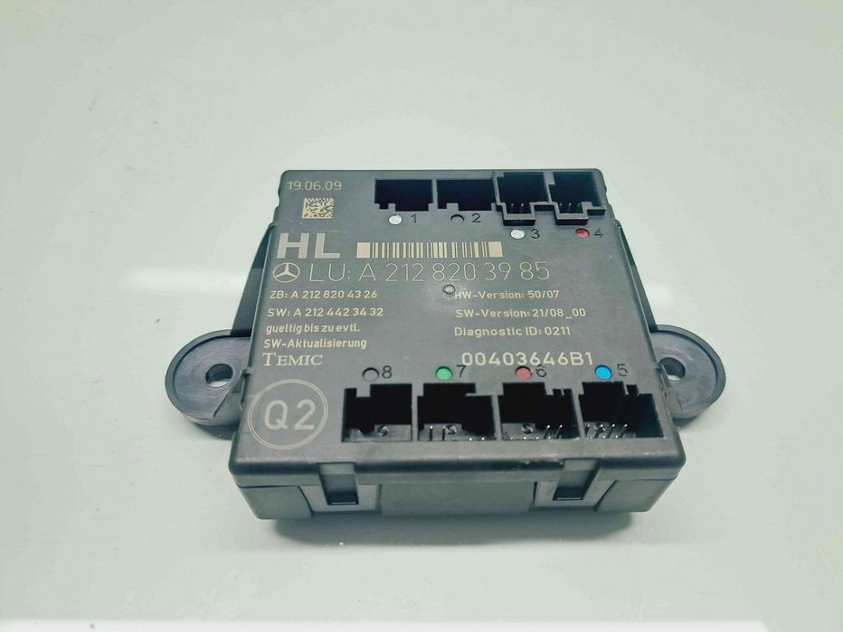 Modul confort  Mercedes Clasa E (W212) [Fabr 2009-2016] A2128203985