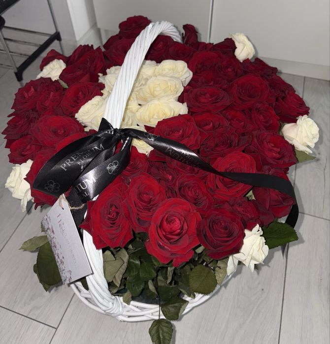 Цветы роза бу свежые