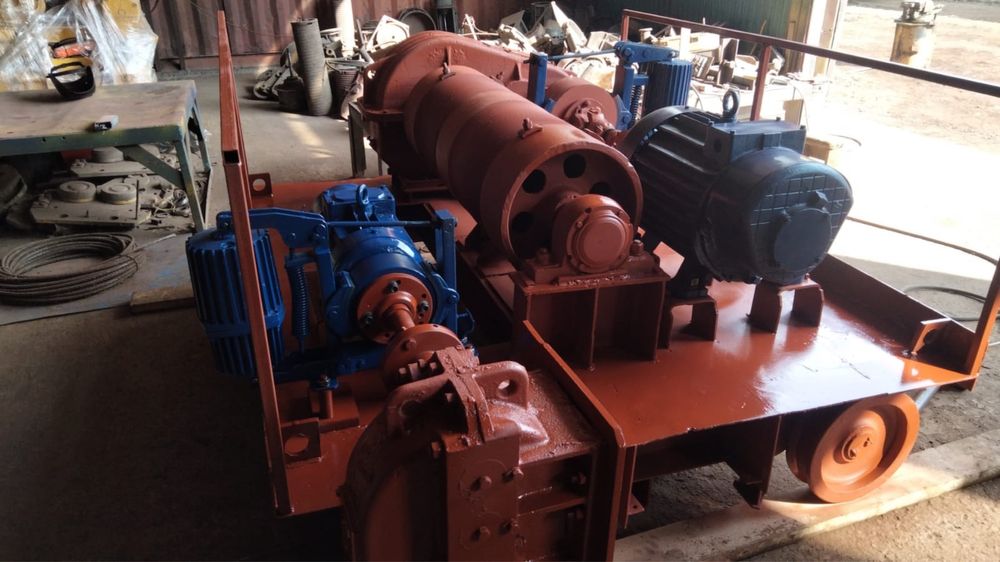 Крановые тележки для мостовых кранов