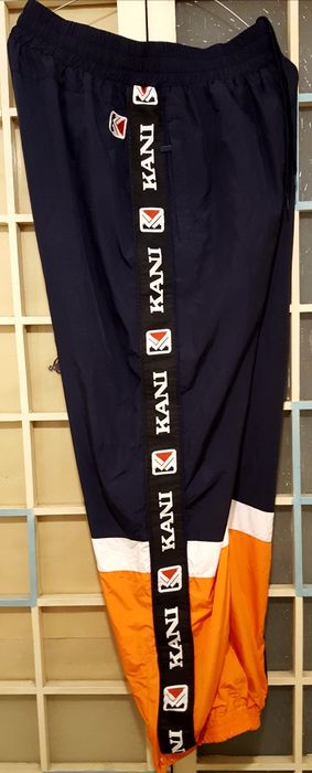 Karl Kani / Puma × BMW track pants мъжки долници