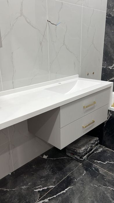 Столешница из акрилового камня,столешница ванны, литая раковина: 70 000 ...