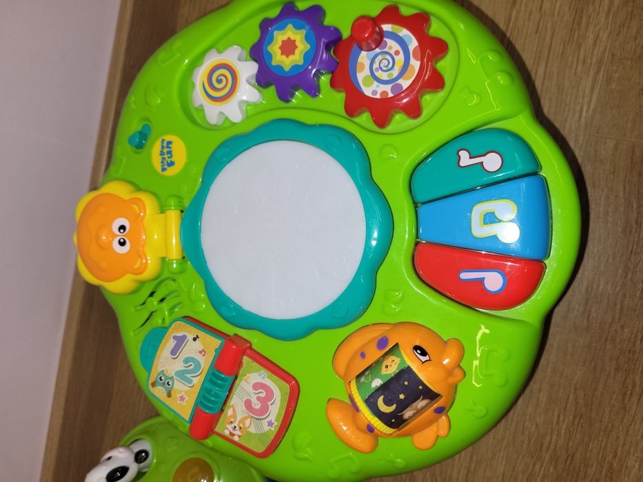 Интерактивна масичка и пумпал с животни