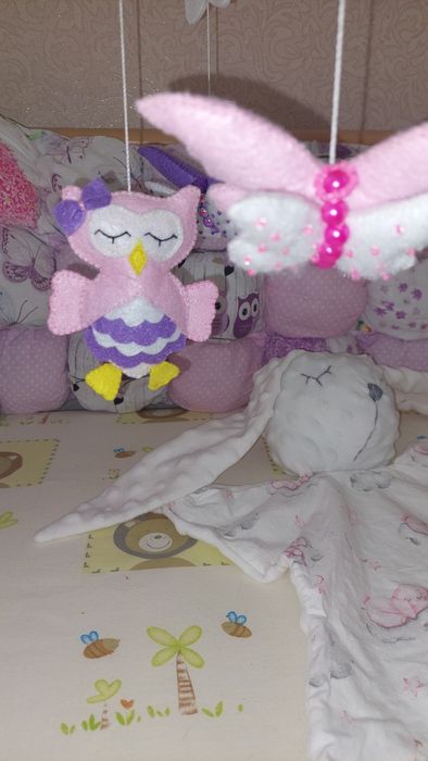 Детская кроватка