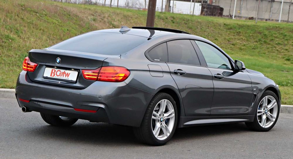 BMW 420 D / 2015 / M SPORT / Trapa / Distronic/Harman/Memorii/184 CP