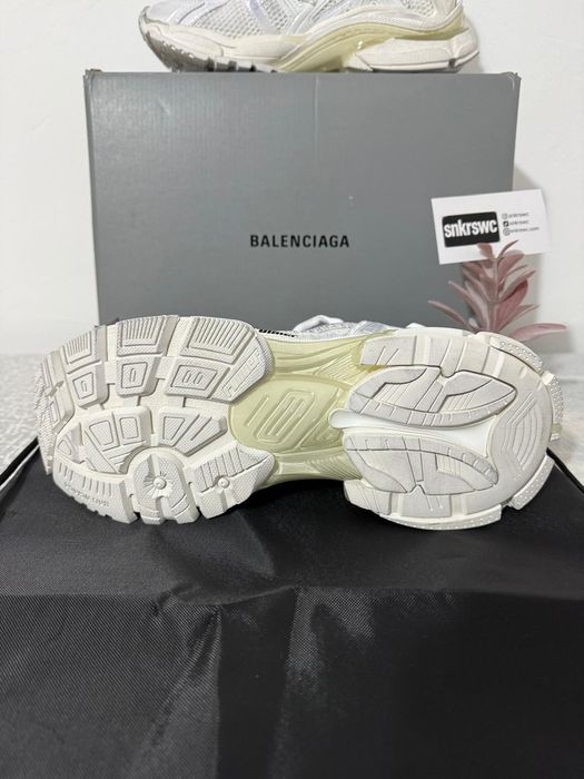 Balenciaga Runner Albi(DS)(doar 42)